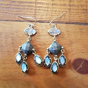 Kendra Scott chandelier dangle earrings